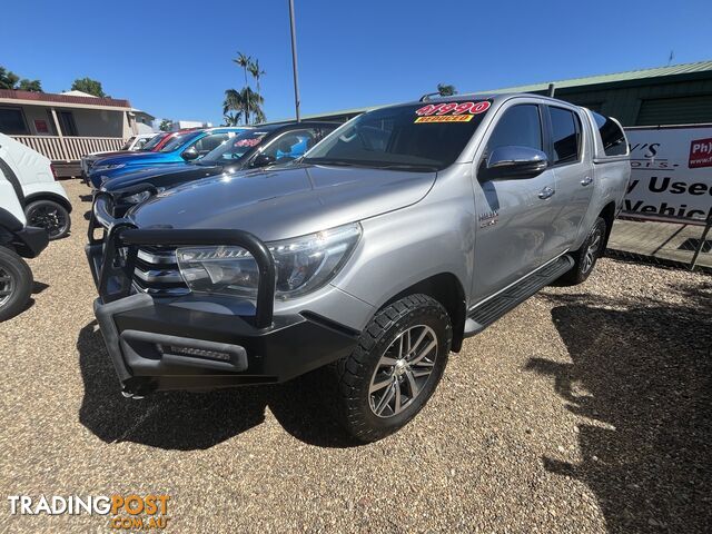 2017 TOYOTA HILUX SR5 MY17 DUAL CAB UTILITY