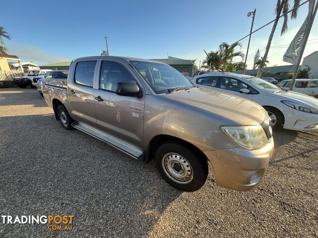 2009 TOYOTA HILUX WORKMATE MY09 UTILITY