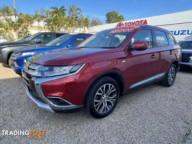 2018 MITSUBISHI OUTLANDER ES MY19 WAGON