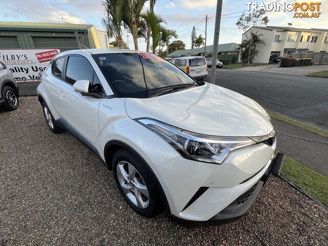 2018 TOYOTA CHR  MY18 WAGON