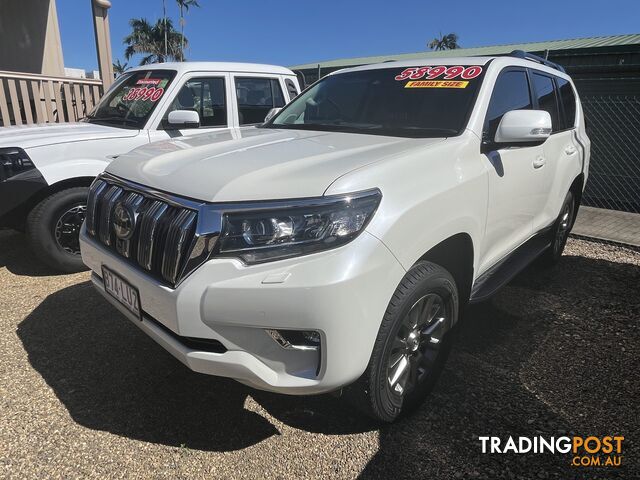 2018 TOYOTA PRADO VX MY18 WAGON