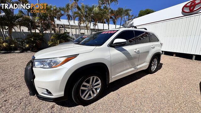 2014 TOYOTA KLUGER GX MY14 WAGON