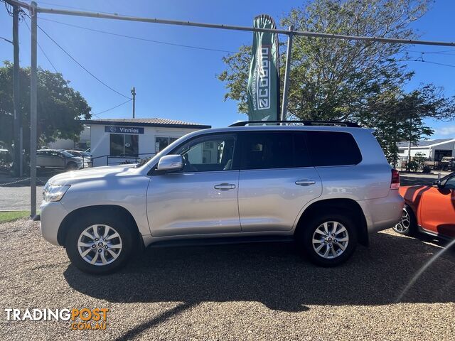 2018 TOYOTA LANDCRUISER VX MY18 WAGON