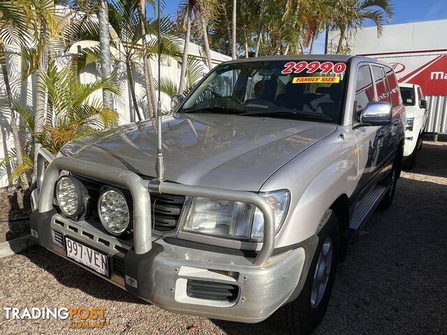 2005 TOYOTA LANDCRUISER GXL MY05 WAGON