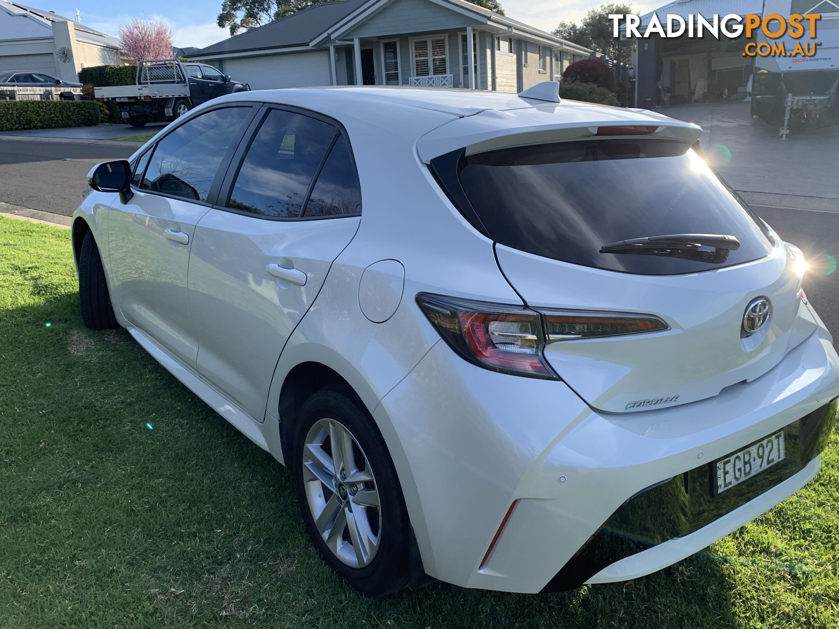 2019 Toyota Corolla MZEA12R SX Hatchback Automatic