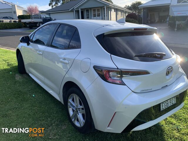 2019 Toyota Corolla MZEA12R SX Hatchback Automatic