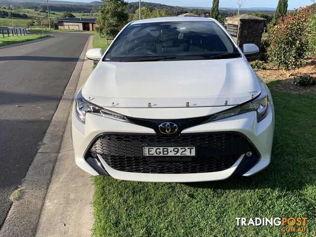 2019 Toyota Corolla MZEA12R SX Hatchback Automatic