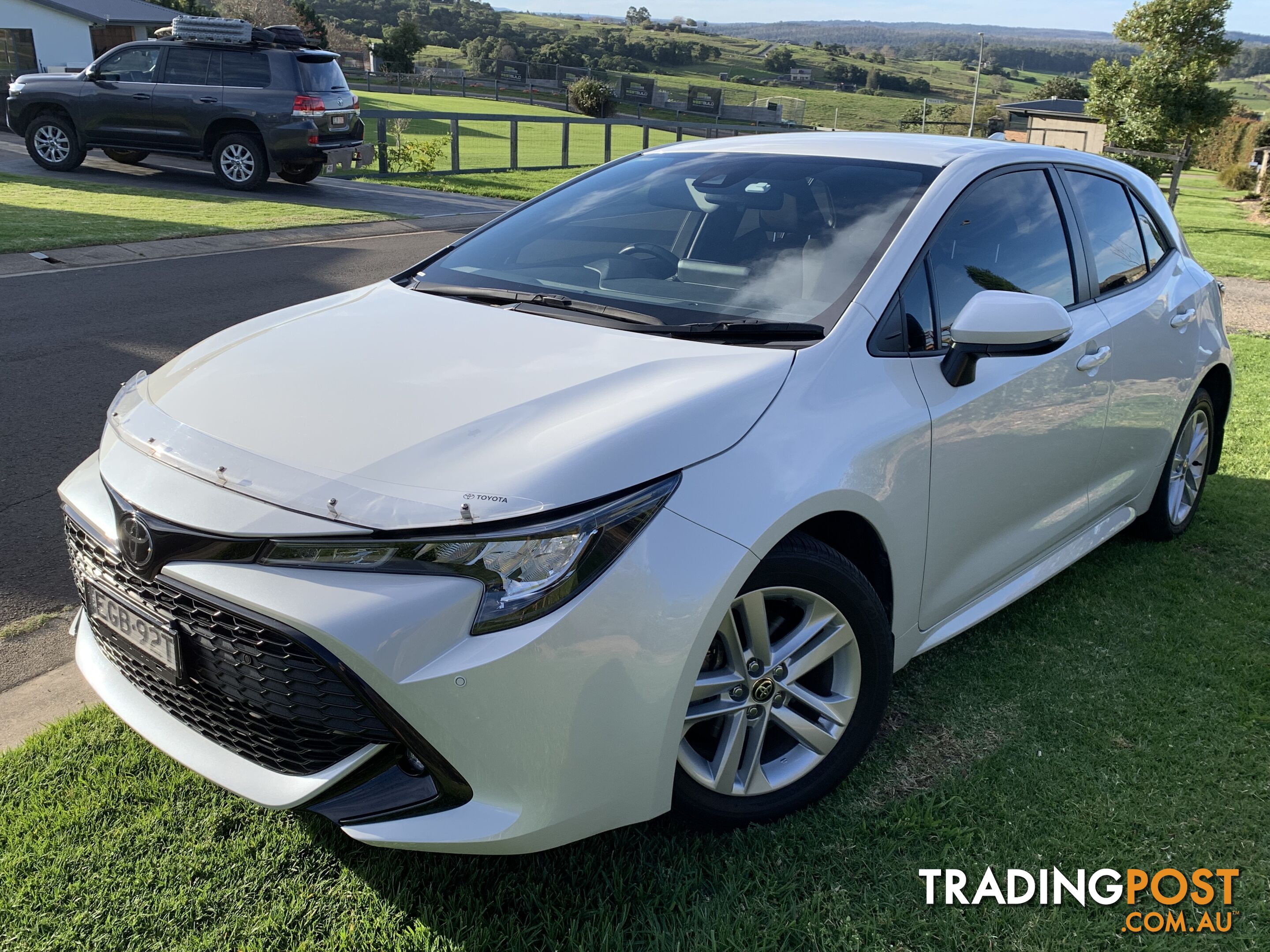 2019 Toyota Corolla MZEA12R SX Hatchback Automatic