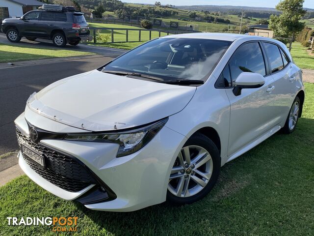 2019 Toyota Corolla MZEA12R SX Hatchback Automatic