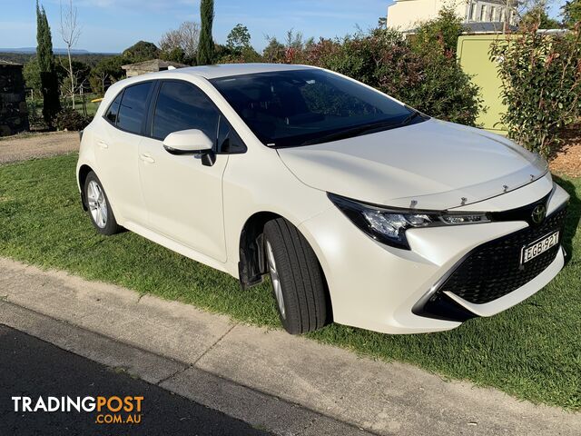 2019 Toyota Corolla MZEA12R SX Hatchback Automatic