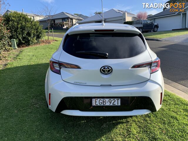 2019 Toyota Corolla MZEA12R SX Hatchback Automatic