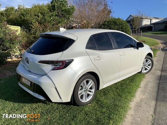 2019 Toyota Corolla MZEA12R SX Hatchback Automatic