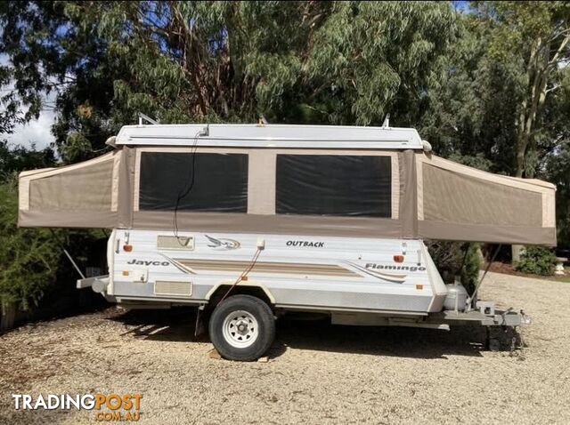 2006 Jayco FLAMINGO OUTBACK - off grid and ready for adventures!