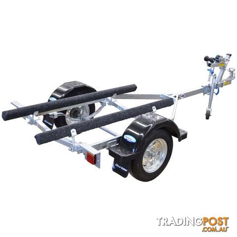 DUNBIER TRAILER – TOY STAND UP 3300