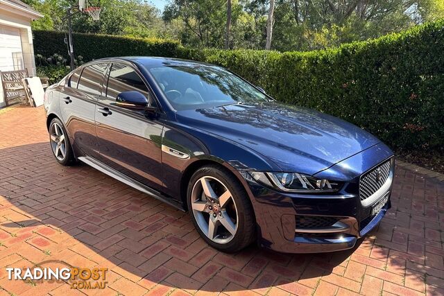 2018 Jaguar XE R-Sport 25T Sedan Automatic