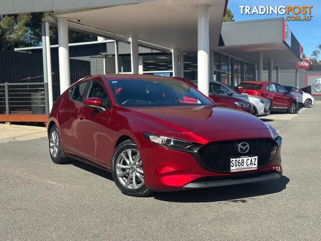 2019 MAZDA 3 G20 PURE BP SERIES HATCHBACK