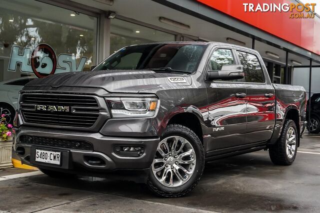 2023 RAM 1500 LARAMIE SPORT RAMBOX DT MY23 4X4 DUAL RANGE DUAL CAB SHORT...