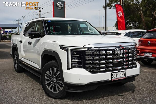 2025 MG MGU9 EXPLORE X EKK1C MY25 4X4 DUAL RANGE DUAL CAB UTILITY