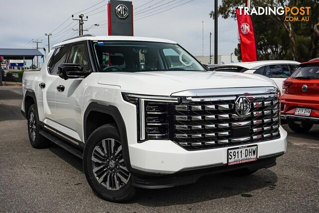 2025 MG MGU9 EXPLORE X EKK1C MY25 4X4 DUAL RANGE DUAL CAB UTILITY