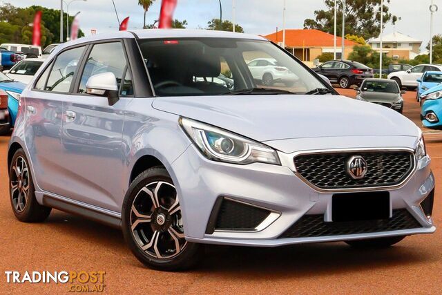 2024 MG MG3 EXCITE MY24 HATCHBACK