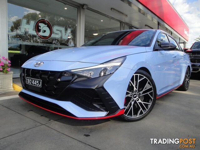 2022 HYUNDAI I30 N PREMIUM CN7.V1 MY22 SEDAN