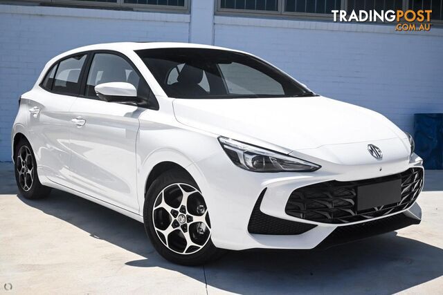 2025 MG MG3 ESSENCE MY25.5 HATCHBACK