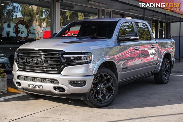2022 RAM 1500 LIMITED RAMBOX DT MY22 4X4 DUAL RANGE DUAL CAB SHORT WHEELBASE...