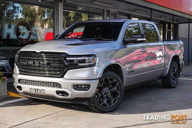 2022 RAM 1500 LIMITED RAMBOX DT MY22 4X4 DUAL RANGE DUAL CAB SHORT WHEELBASE...