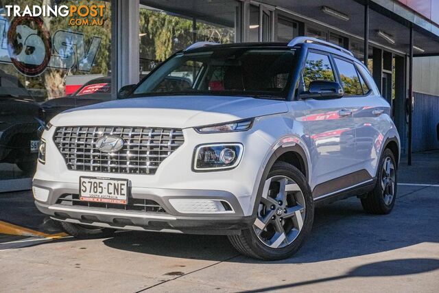 2021 HYUNDAI VENUE ELITE QX.V4 MY22 SUV