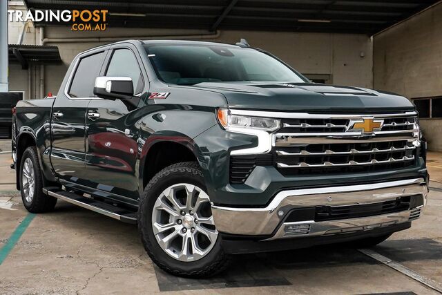 2026 CHEVROLET SILVERADO 1500 LTZ PREMIUM W/TECH PACK T1 MY26 4X4 DUAL CAB...
