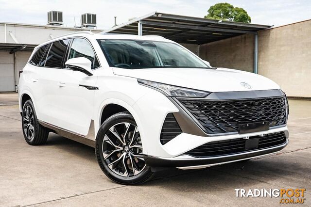 2025 MG QS EXCITE IS31 MY25 SUV