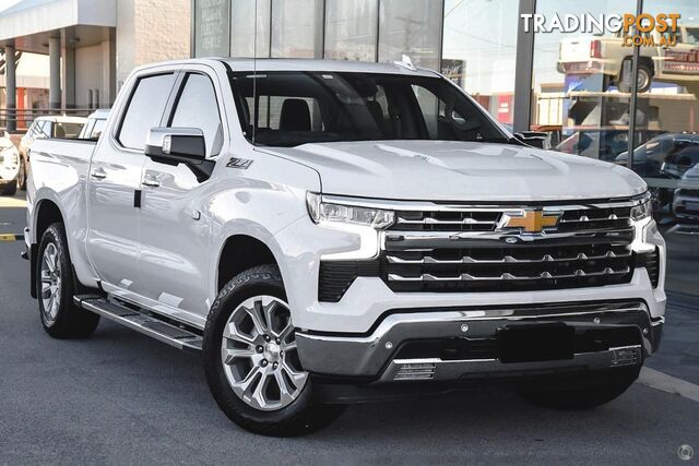 2026 CHEVROLET SILVERADO 1500 LTZ PREMIUM W/TECH PACK T1 MY26 4X4 DUAL CAB...