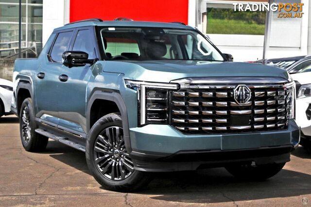 2025 MG MGU9 EXPLORE PRO EKK1C MY25 4X4 DUAL RANGE DUAL CAB UTILITY
