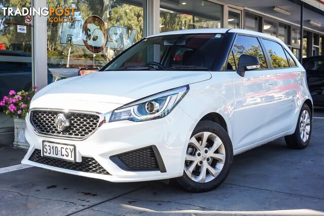 2022 MG MG3 CORE MY22 HATCHBACK