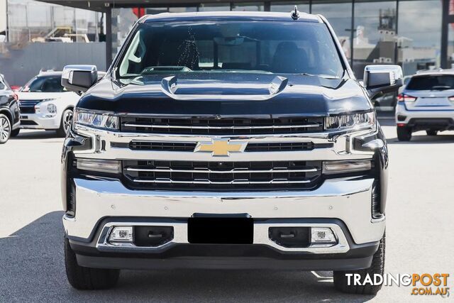 2022 CHEVROLET SILVERADO 1500 LTZ PREMIUM W/TECH PACK T1 MY21.5 4X4 DUAL CAB...