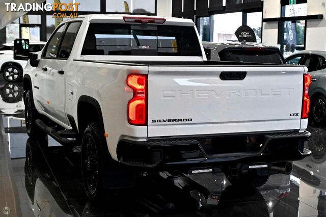 2026 CHEVROLET SILVERADO HD LTZ PREMIUM W/TECH PACK T1 MY26 4X4 DUAL CAB UTILITY - photo 5 of 15