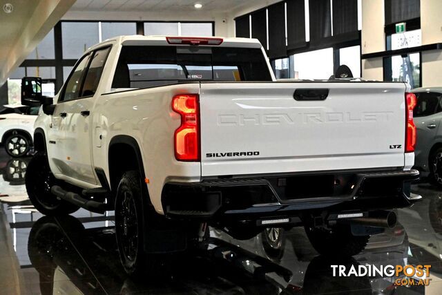 2026 CHEVROLET SILVERADO HD LTZ PREMIUM W/TECH PACK T1 MY26 4X4 DUAL CAB UTILITY - photo 3 of 15