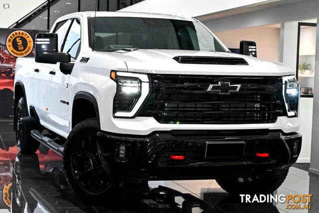 2026 CHEVROLET SILVERADO HD LTZ PREMIUM W/TECH PACK T1 MY26 4X4 DUAL CAB...