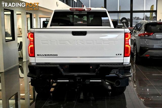 2026 CHEVROLET SILVERADO HD LTZ PREMIUM W/TECH PACK T1 MY26 4X4 DUAL CAB UTILITY - photo 4 of 15