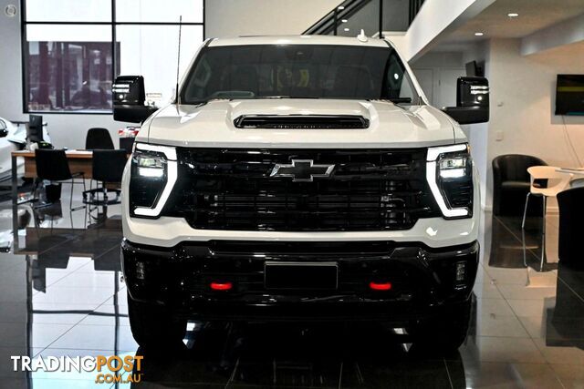 2026 CHEVROLET SILVERADO HD LTZ PREMIUM W/TECH PACK T1 MY26 4X4 DUAL CAB UTILITY - photo 2 of 15