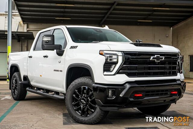 2026 CHEVROLET SILVERADO HD LTZ PREMIUM W/TECH PACK T1 MY26 4X4 DUAL CAB...