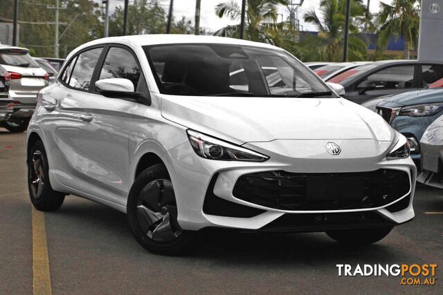 2026 MG MG3 VIBE MY26 HATCHBACK