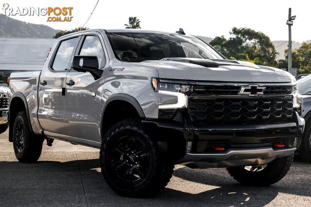 2026 CHEVROLET SILVERADO 1500 ZR2 W/TECH PACK T1 MY26 4X4 DUAL CAB UTILITY