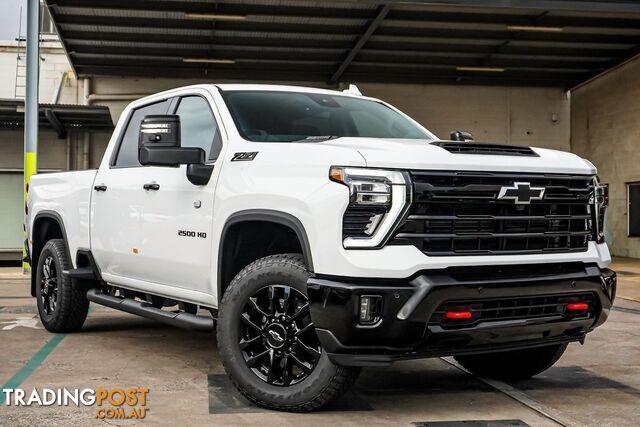 2026 CHEVROLET SILVERADO HD LTZ PREMIUM W/TECH PACK T1 MY26 4X4 DUAL CAB...