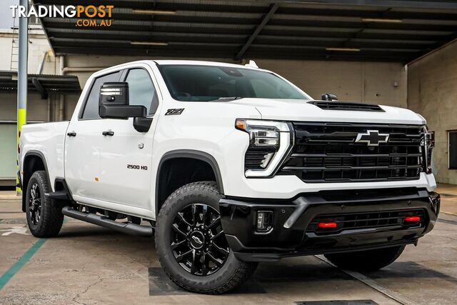 2026 CHEVROLET SILVERADO HD LTZ PREMIUM W/TECH PACK T1 MY26 4X4 DUAL CAB...