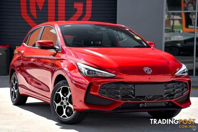 2025 MG MG3 ESSENCE MY25.5 HATCHBACK