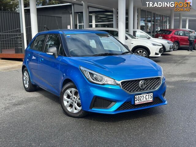 2022 MG MG3 CORE MY22 HATCHBACK