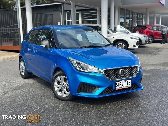 2022 MG MG3 CORE MY22 HATCHBACK