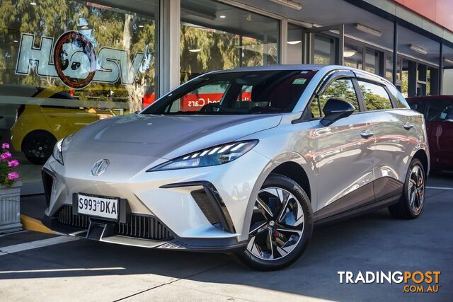 2025 MG MG4 EXCITE 51 125KW MEH32 MY25 HATCHBACK