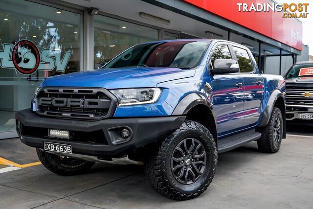 2020 FORD RANGER RAPTOR PX MKIII MY20.25 4X4 DUAL RANGE DUAL CAB UTILITY